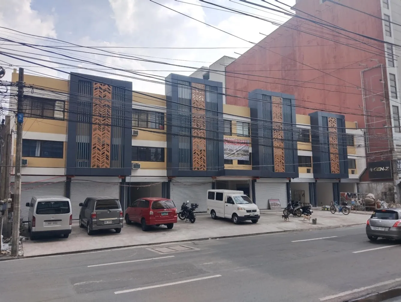 Hummingbirds for Homme — Makati clinic building exterior on P. Ocampo Ext., Brgy. San Antonio